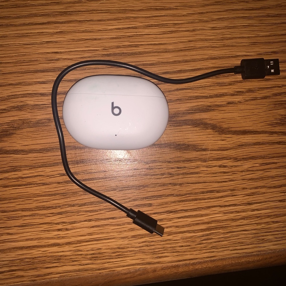 Beats Studio Buds Headphones + Charger